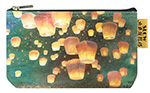 Thousands of sky lanterns_cosmetic bag千燈齊揚_化妝包